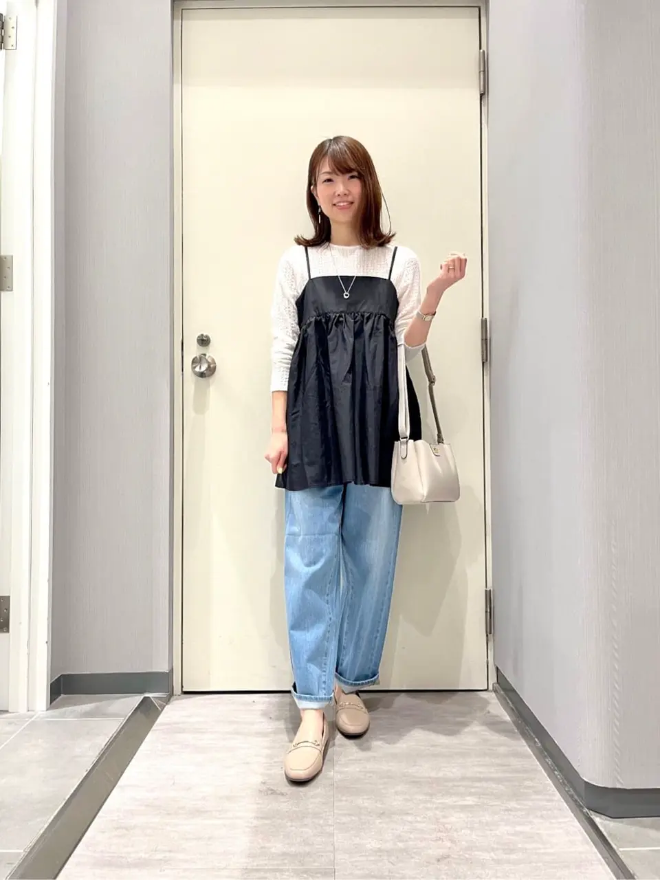 ANY 金井 コーディネート画像