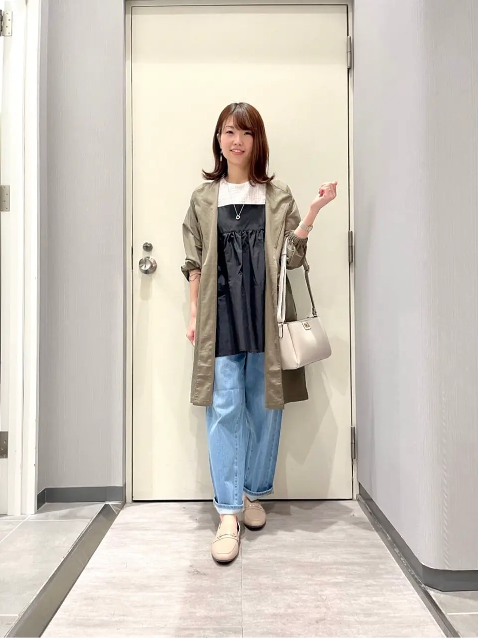 ANY 金井 コーディネート画像