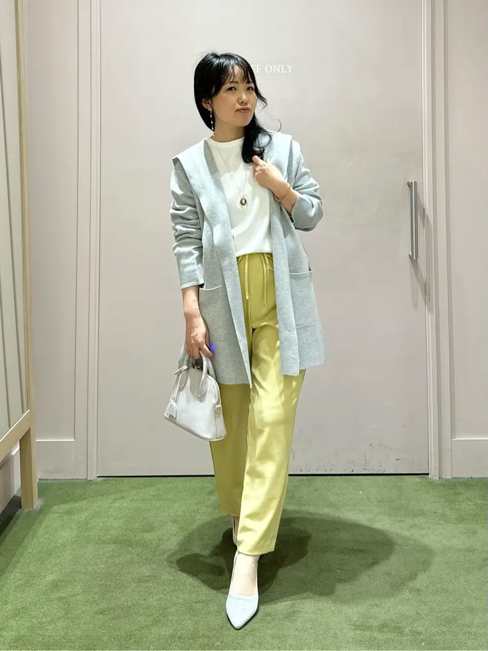 ANY フジコ コーディネート画像