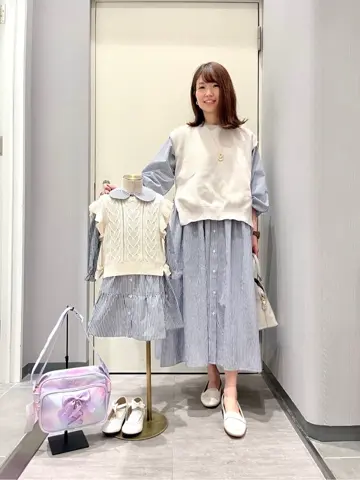 ANY 金井 コーディネート画像