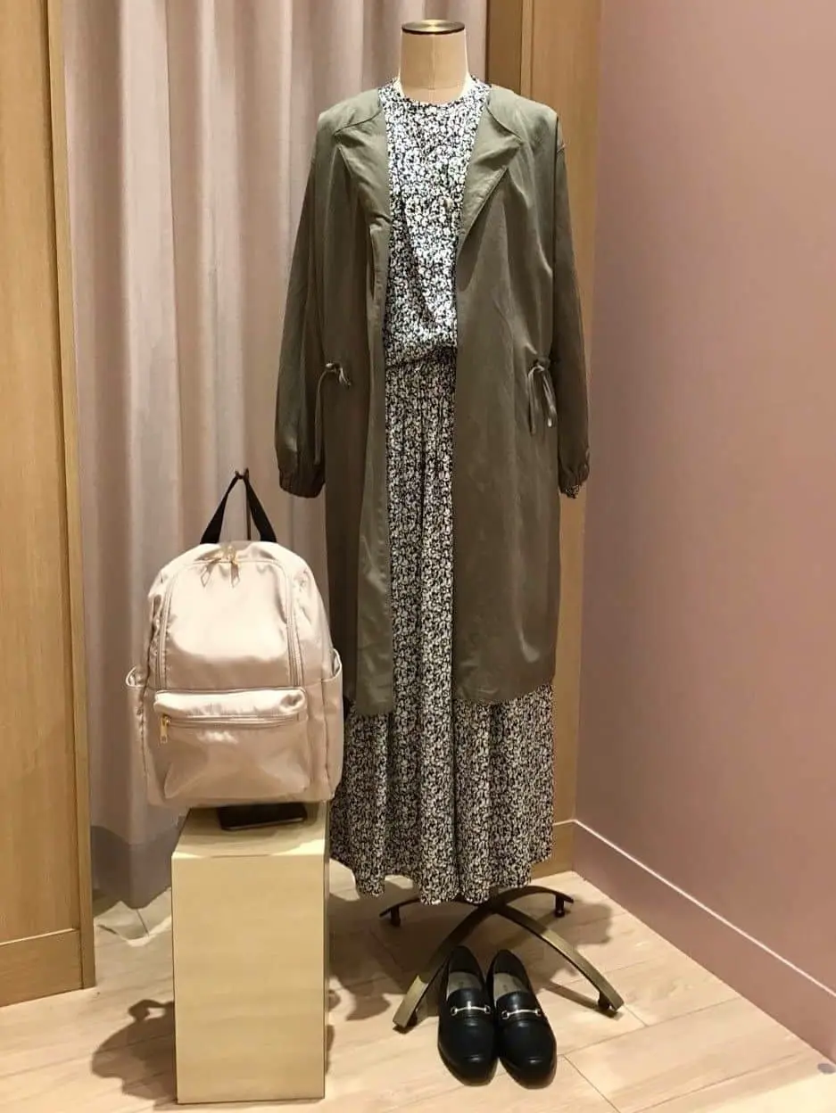  浅岡 コーディネート画像