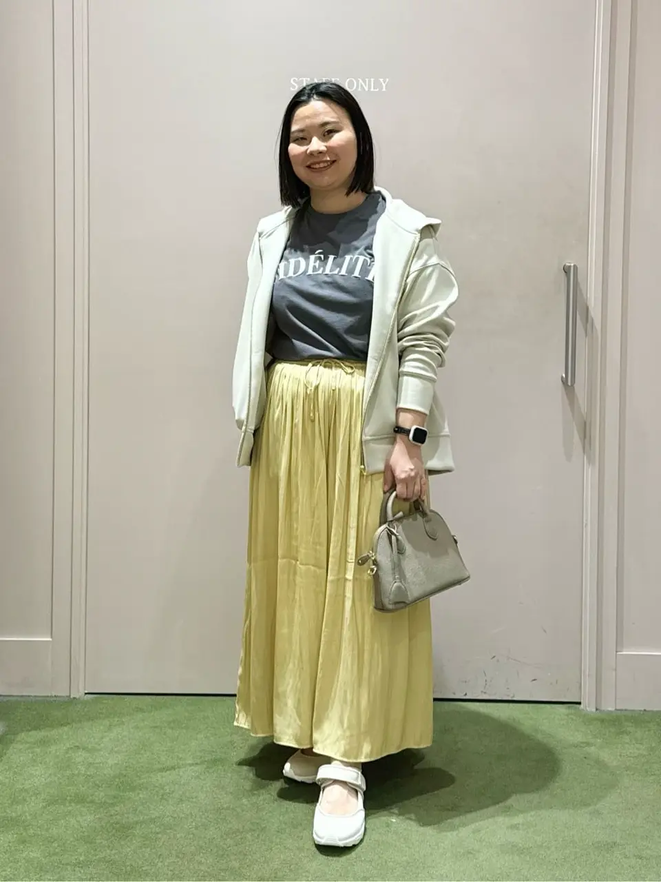 ANY M コーディネート画像