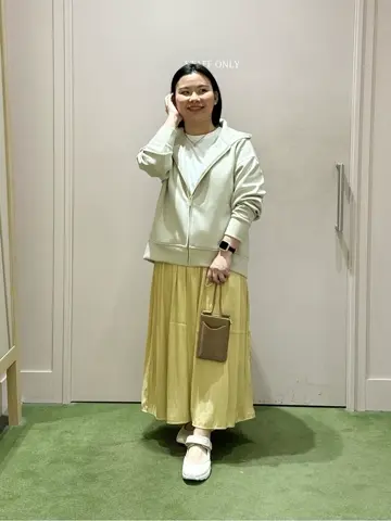 ANY M コーディネート画像