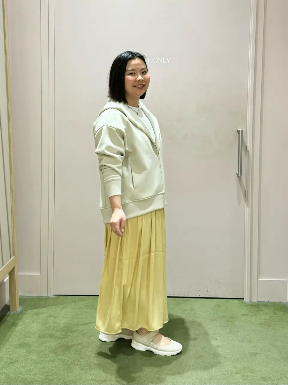 ANY M コーディネート画像