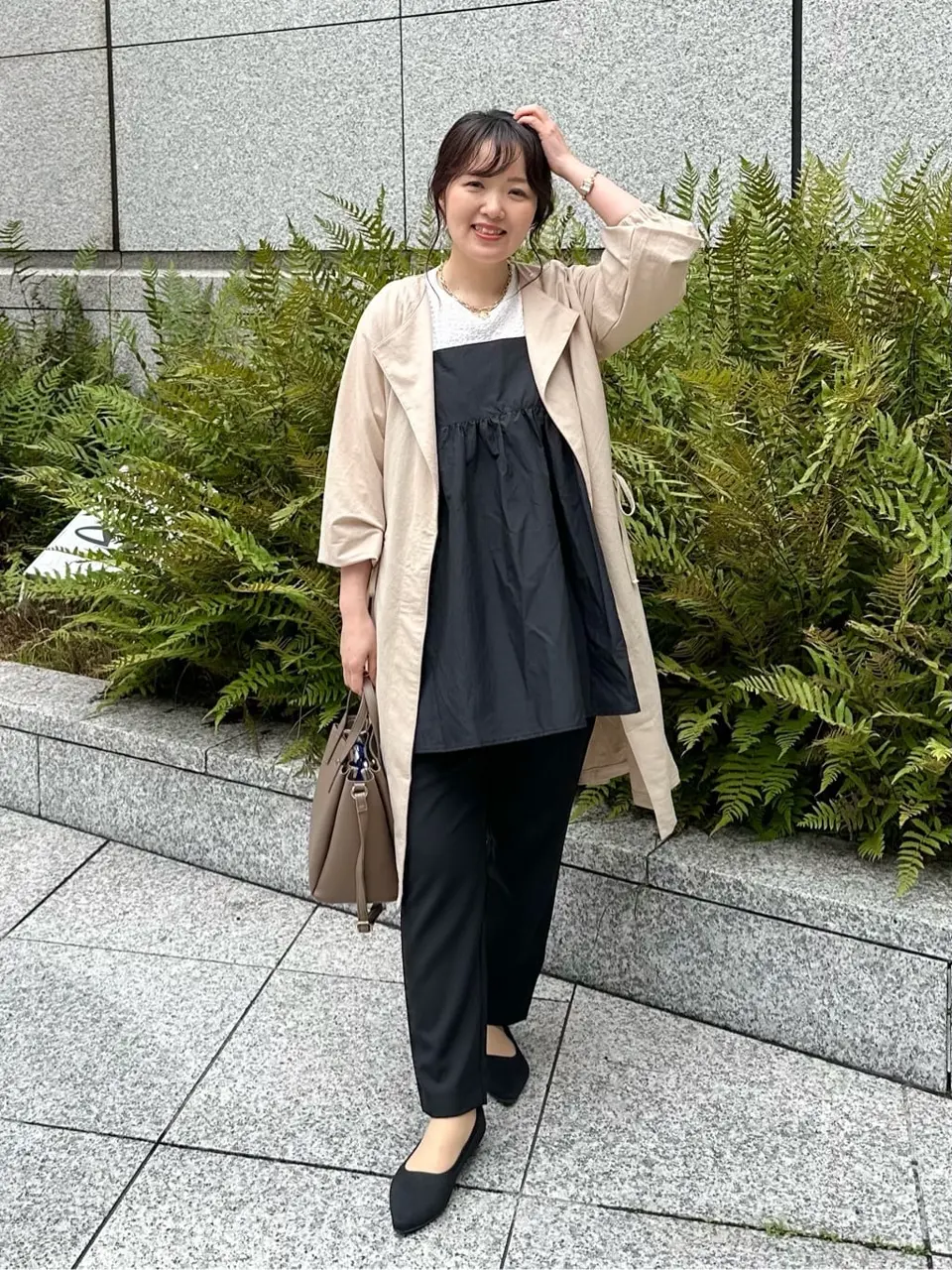 ANY フジコ コーディネート画像