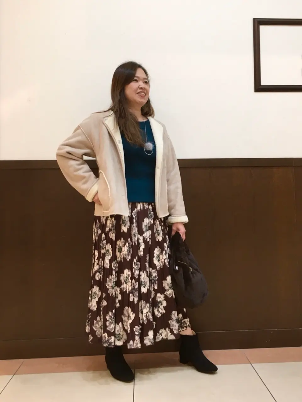 ANY iku コーディネート画像