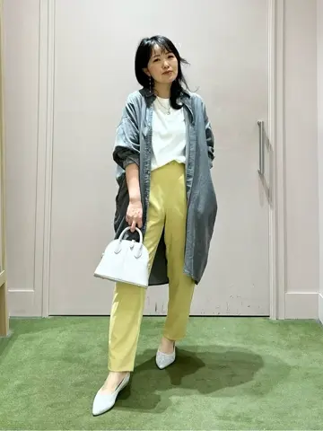 ANY フジコ コーディネート画像