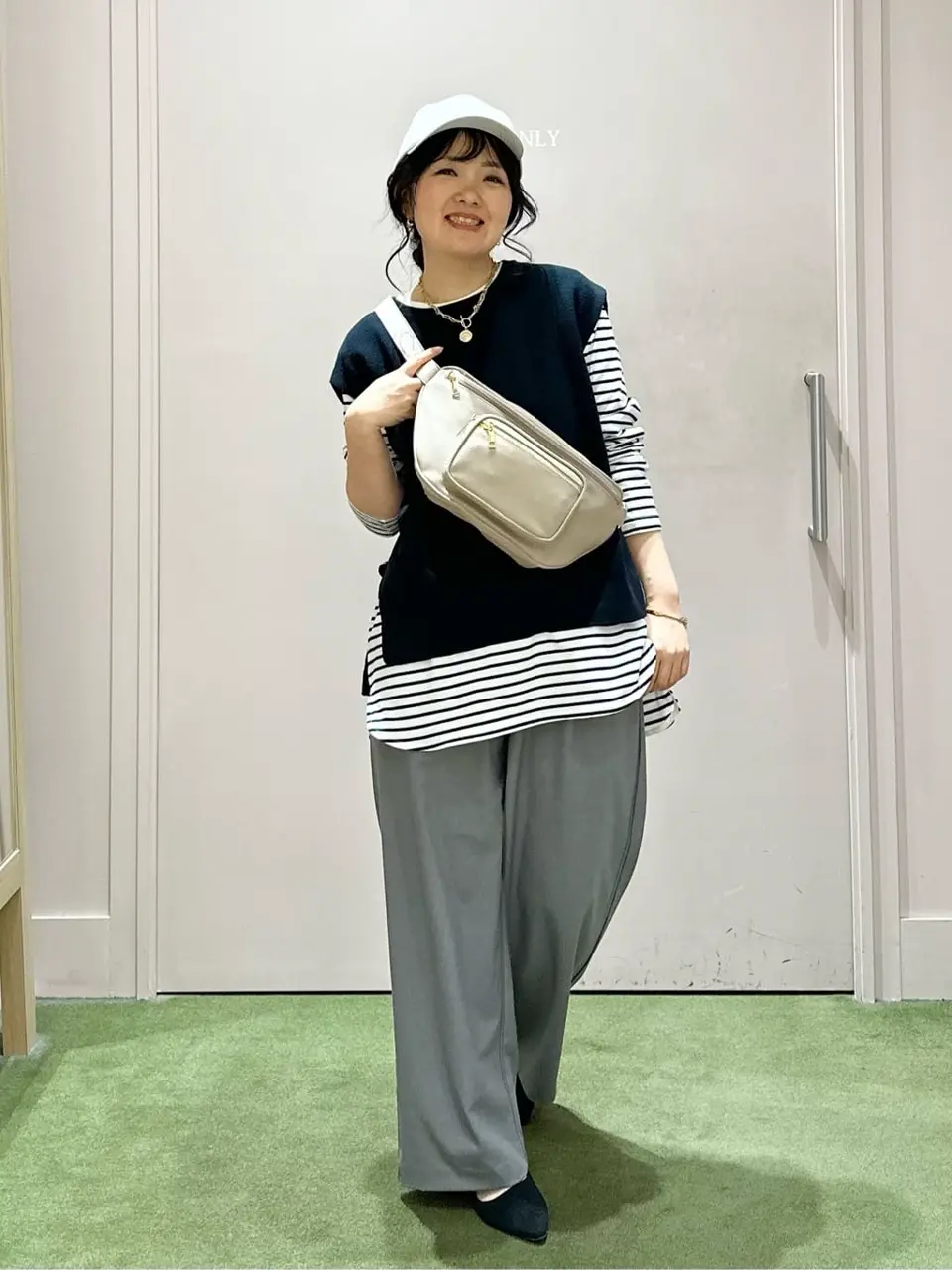 ANY フジコ コーディネート画像