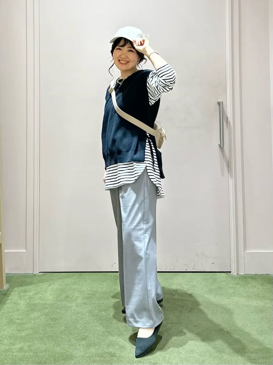 ANY フジコ コーディネート画像