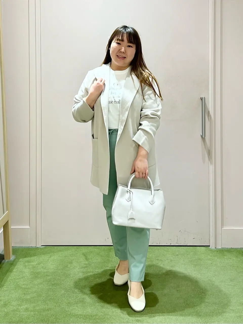 ANY O コーディネート画像