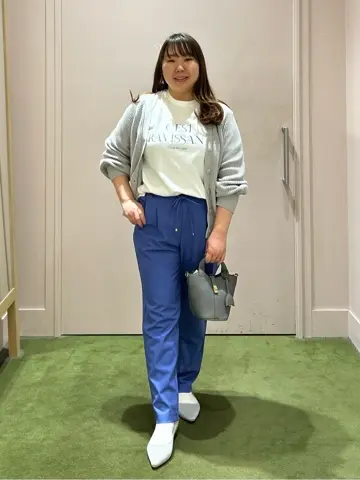 ANY O コーディネート画像