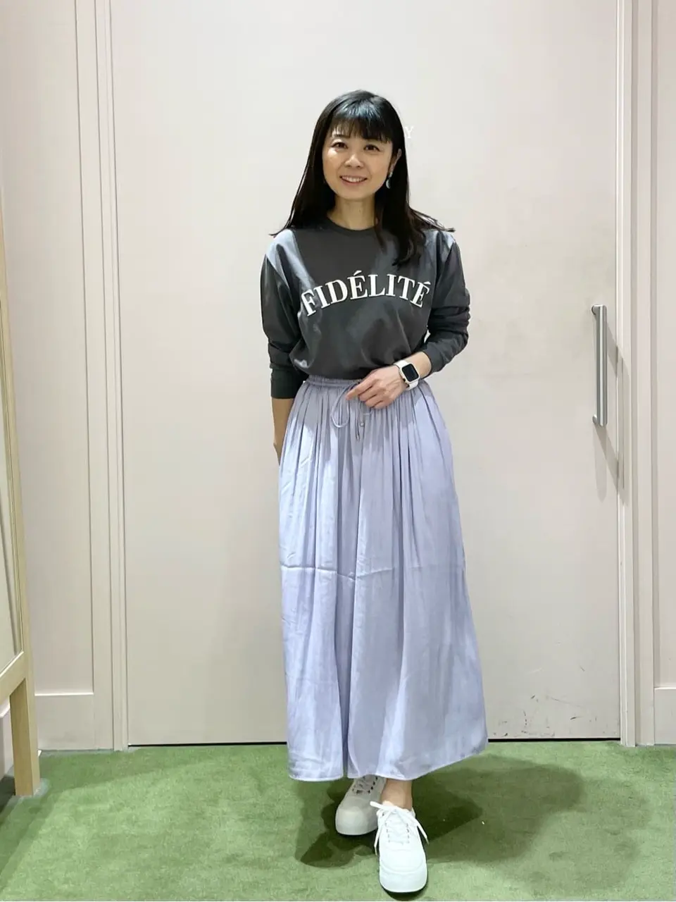 ANY 山本 コーディネート画像