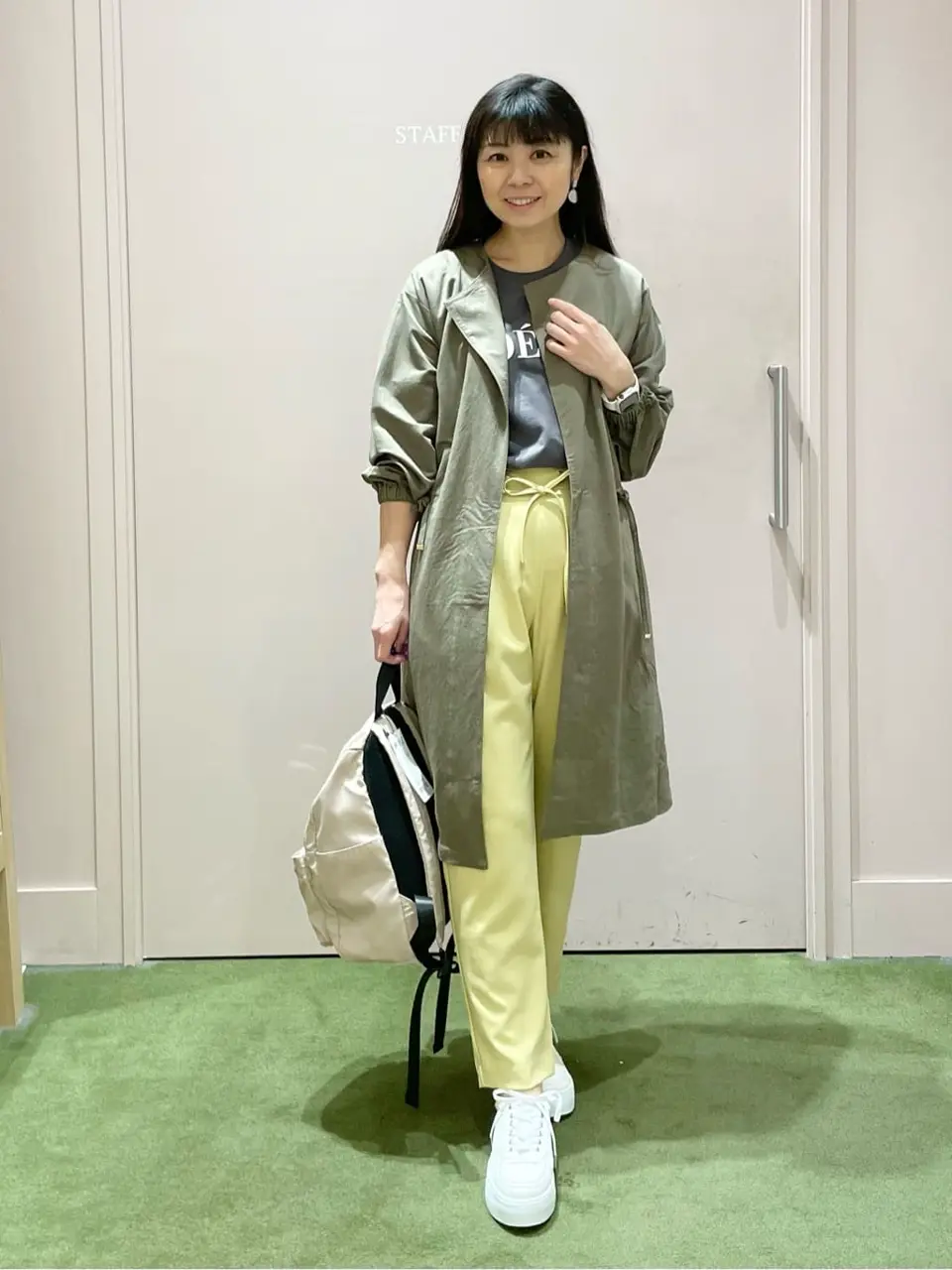 ANY 山本 コーディネート画像