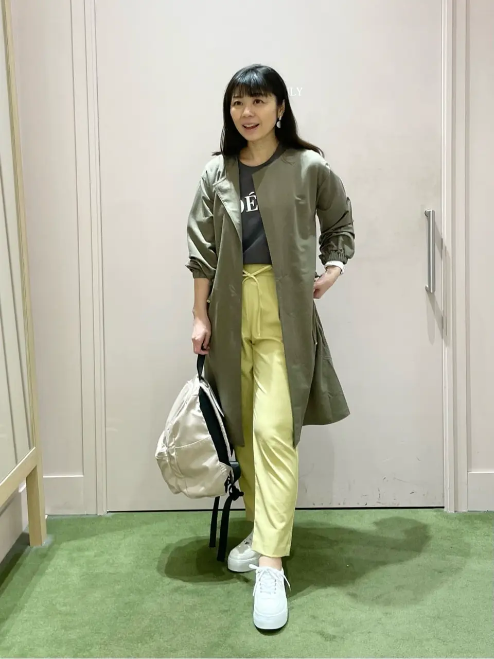 ANY 山本 コーディネート画像