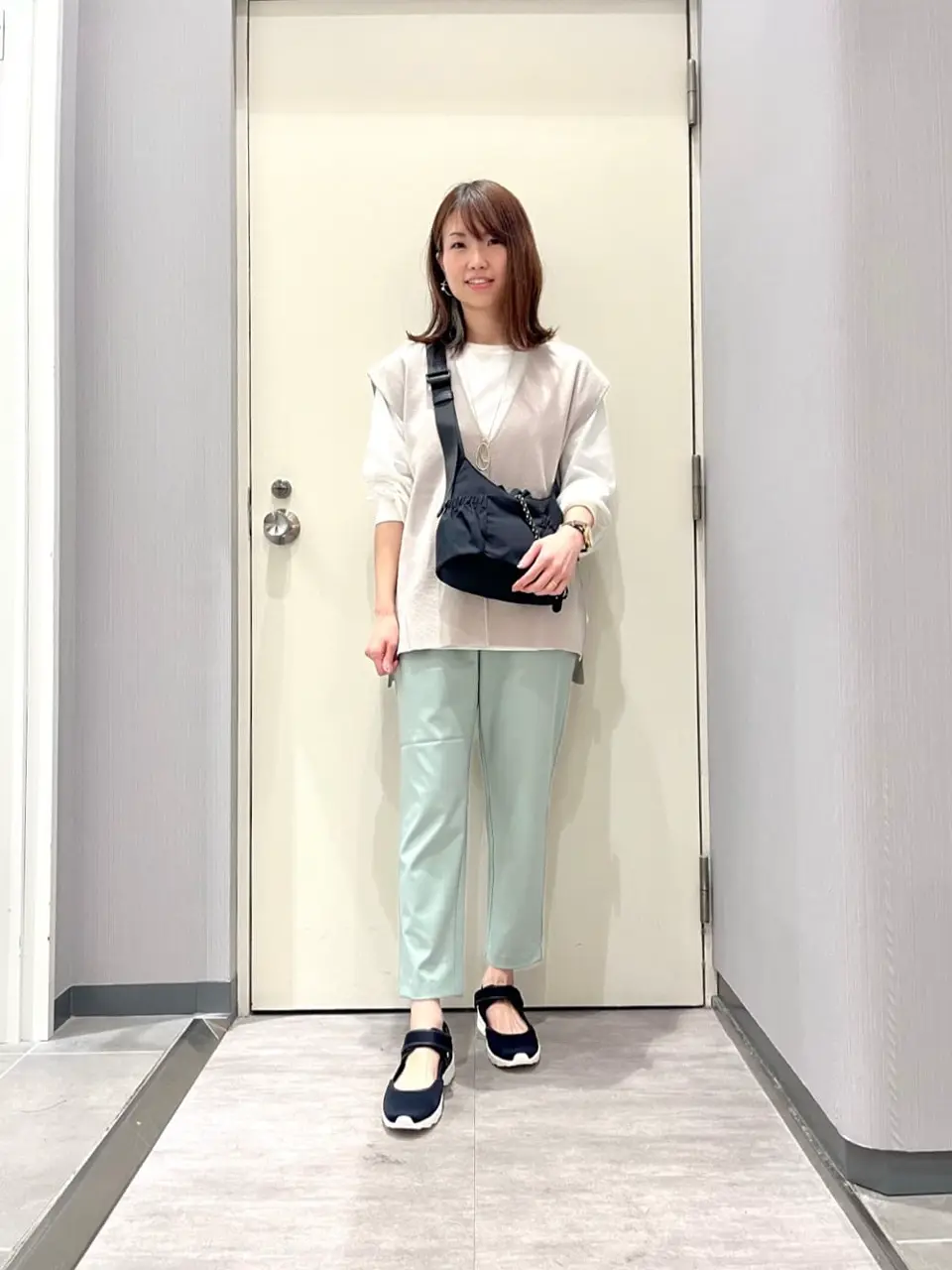 ANY 金井 コーディネート画像