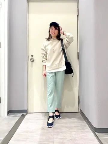 ANY 金井 コーディネート画像