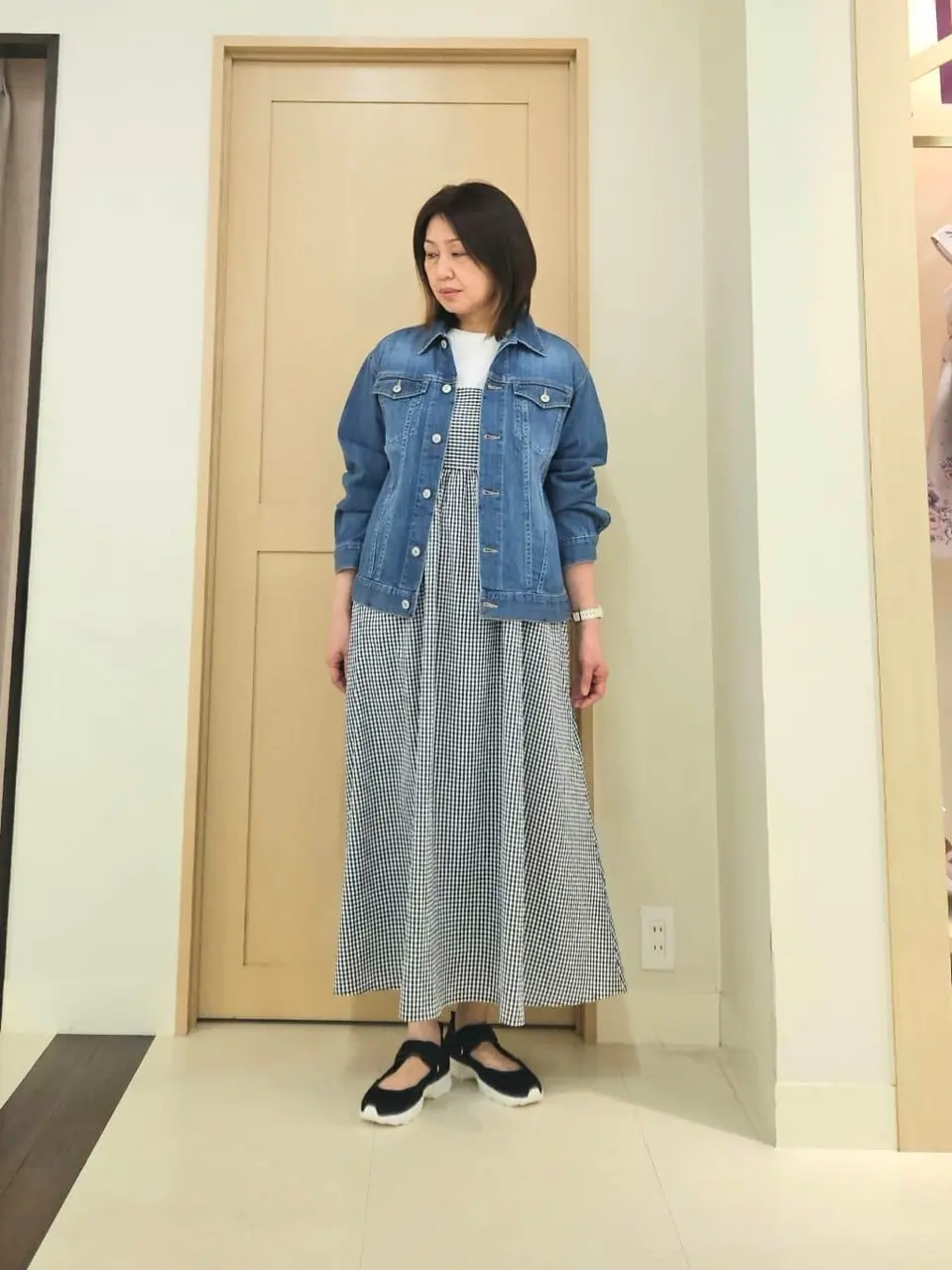 ANY 薬師寺 コーディネート画像