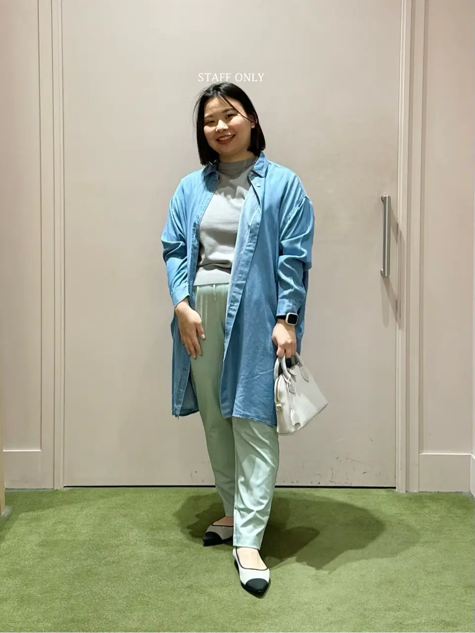 ANY M コーディネート画像