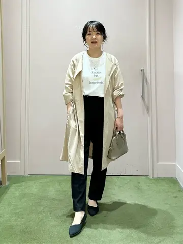 ANY フジコ コーディネート画像