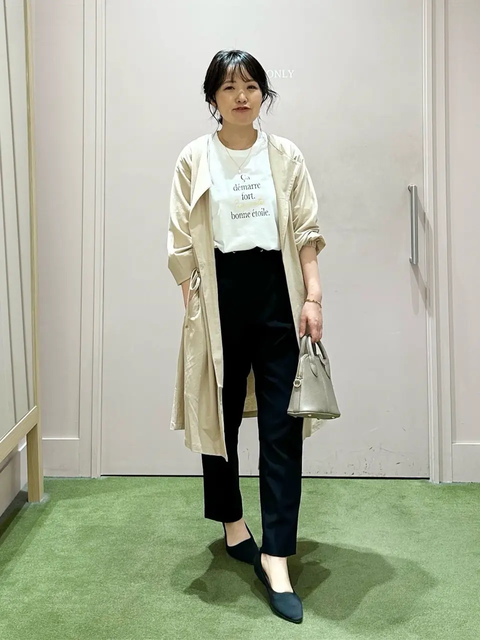 ANY フジコ コーディネート画像