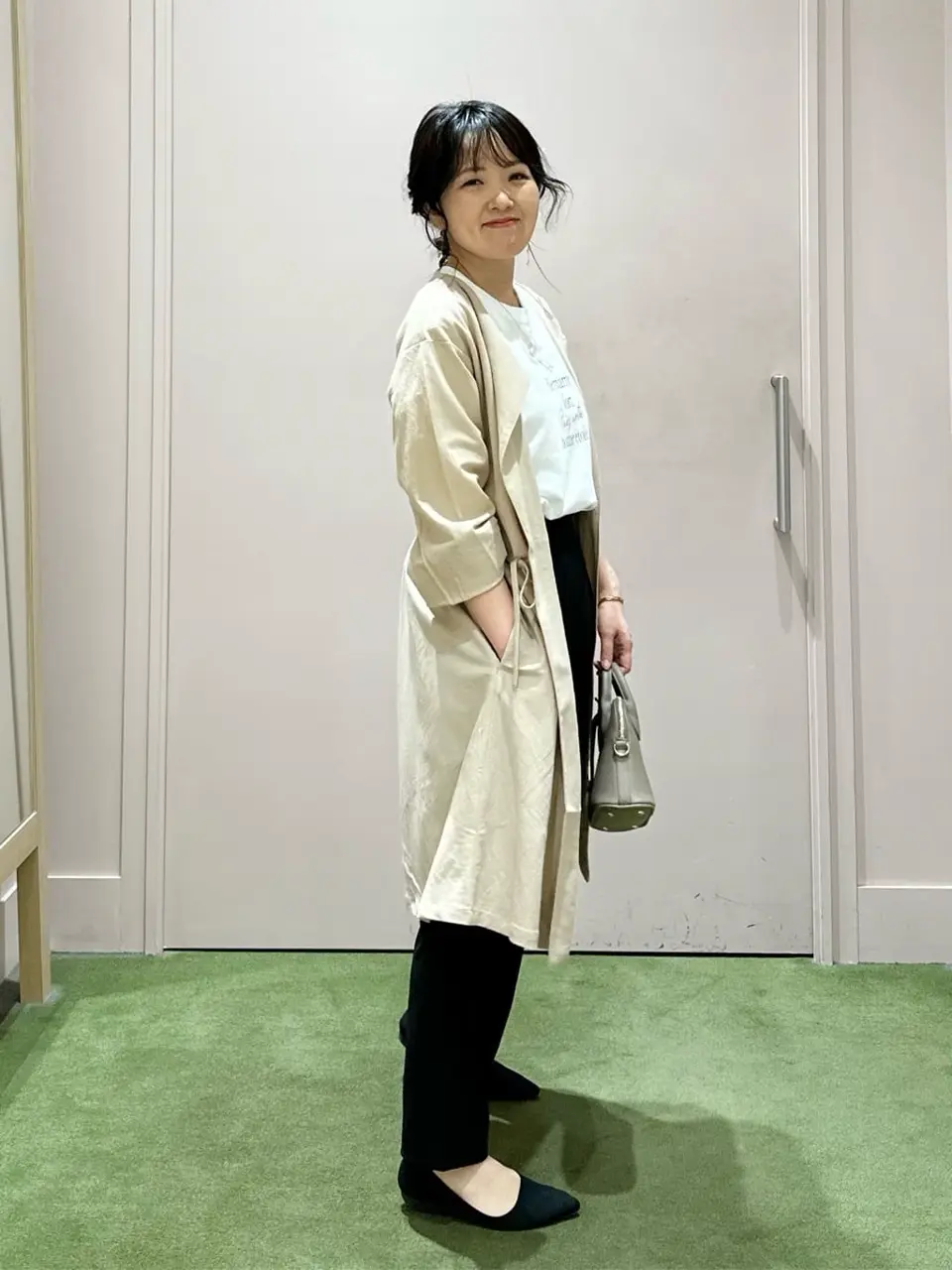 ANY フジコ コーディネート画像