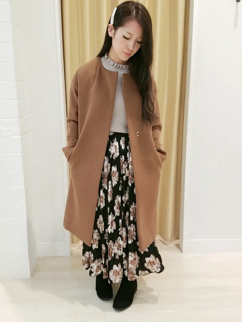 ANY スタッフ コーディネート画像