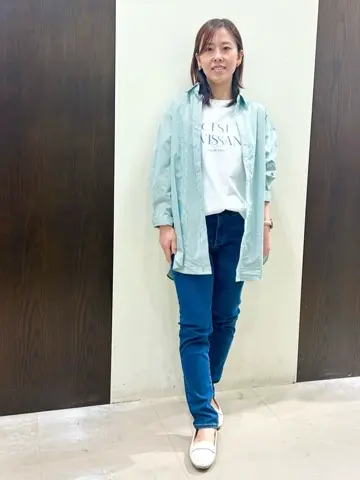 ANY S.Y コーディネート画像