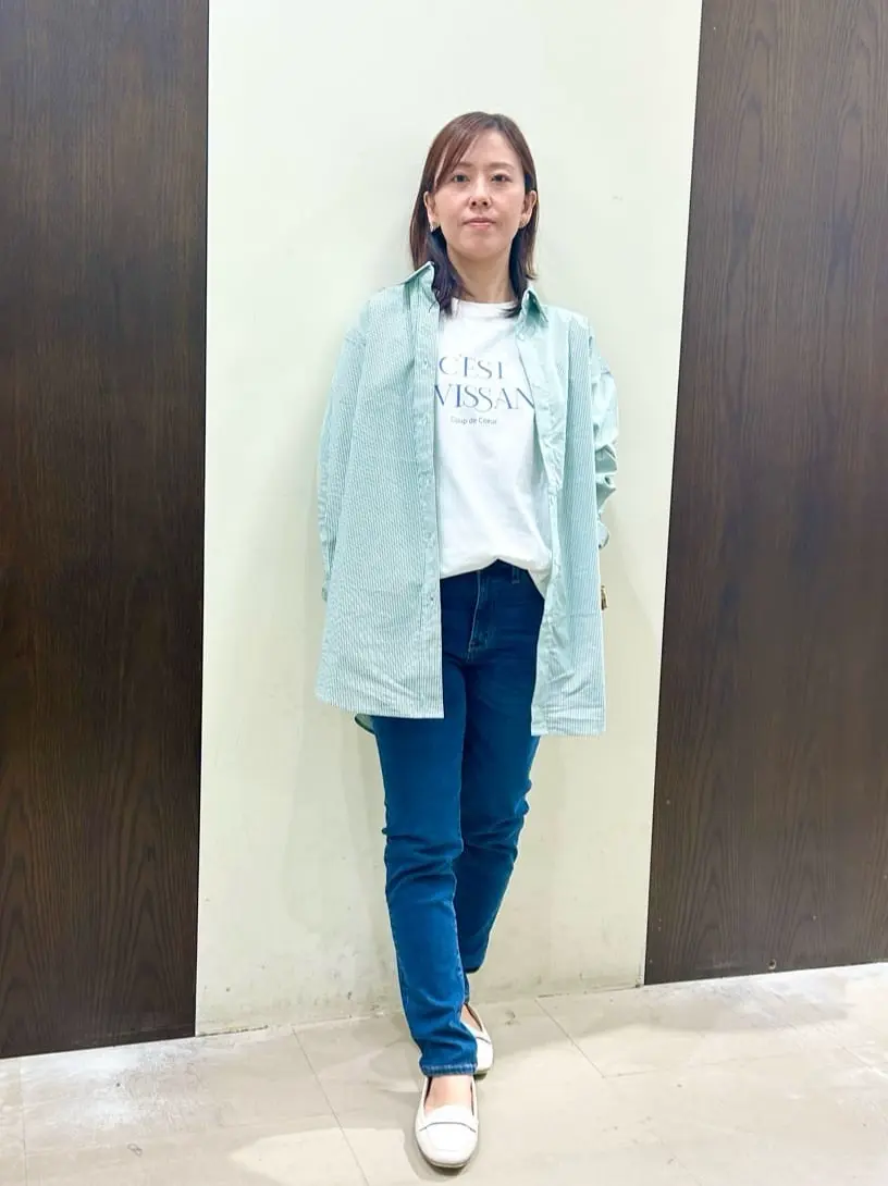 ANY S.Y コーディネート画像