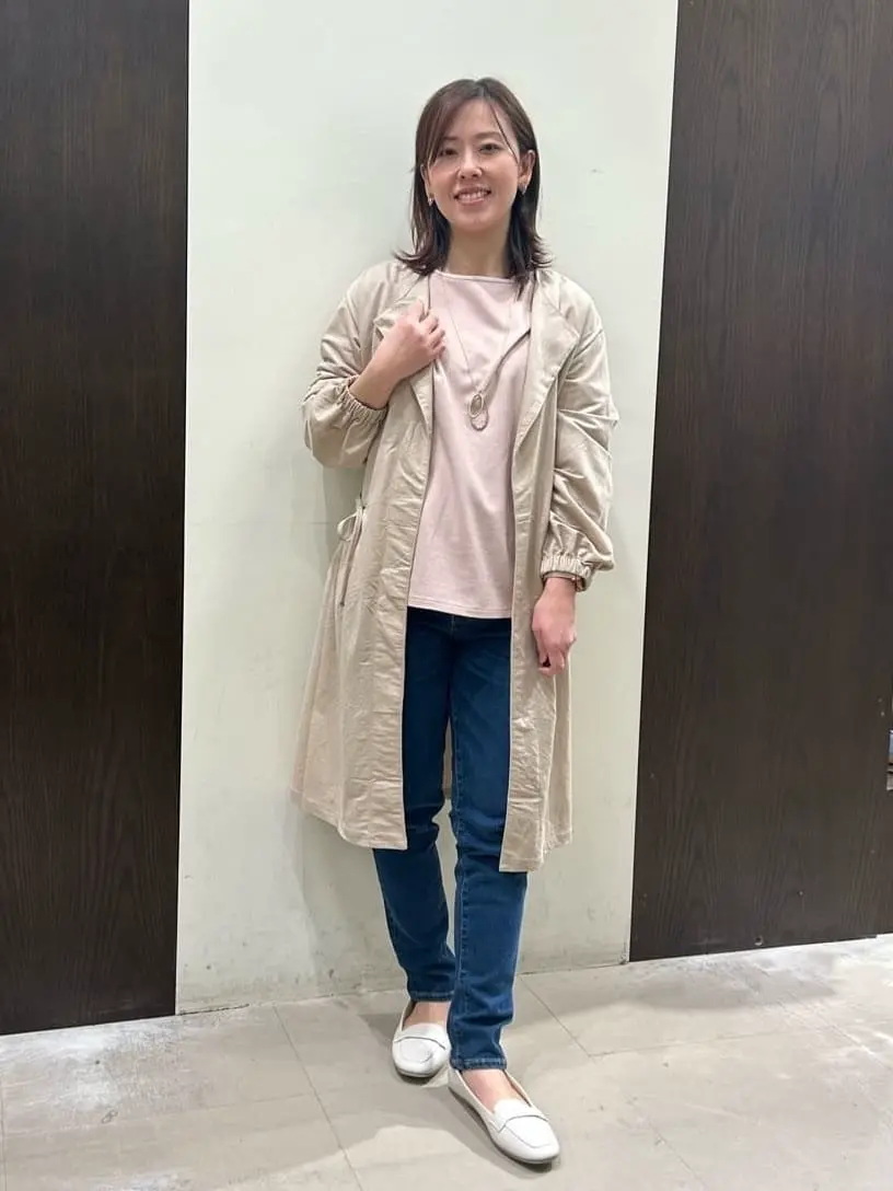 ANY S.Y コーディネート画像