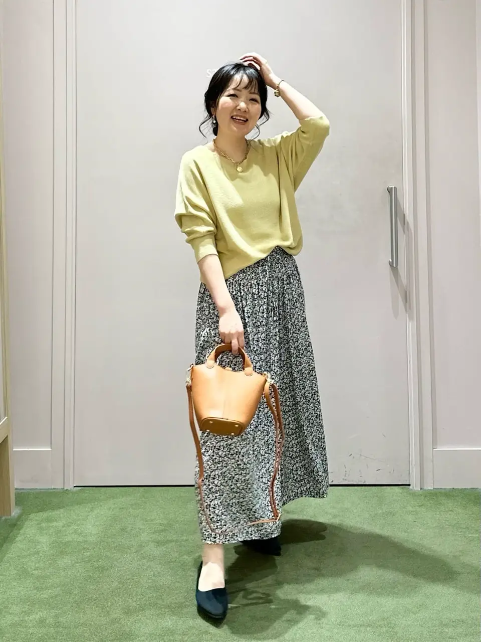 ANY フジコ コーディネート画像