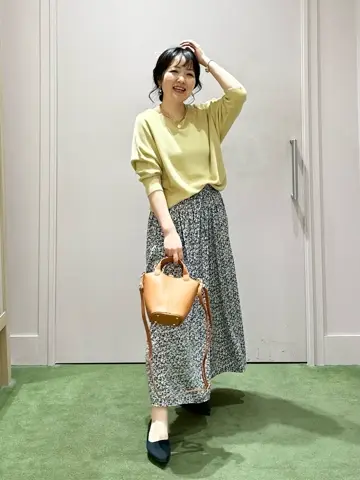 ANY フジコ コーディネート画像