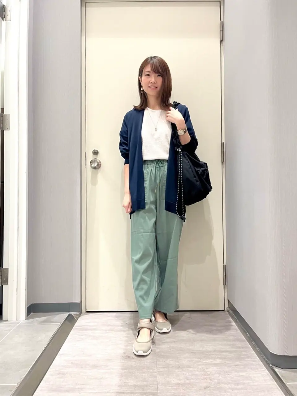 ANY 金井 コーディネート画像