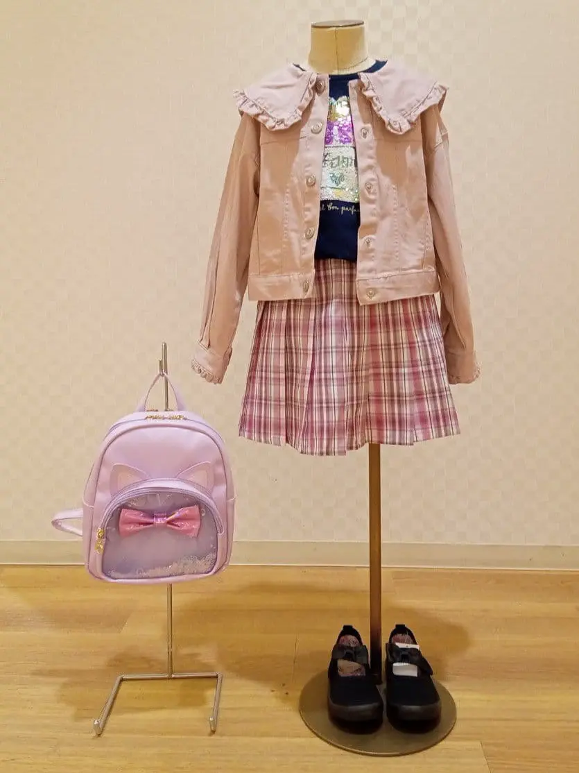 ANY M コーディネート画像