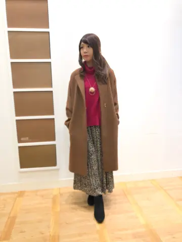 ANY 津野 コーディネート画像