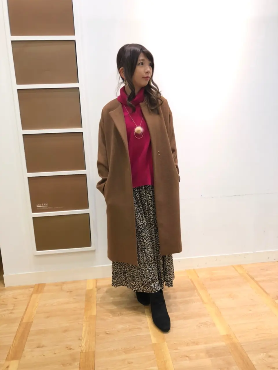 ANY 津野 コーディネート画像