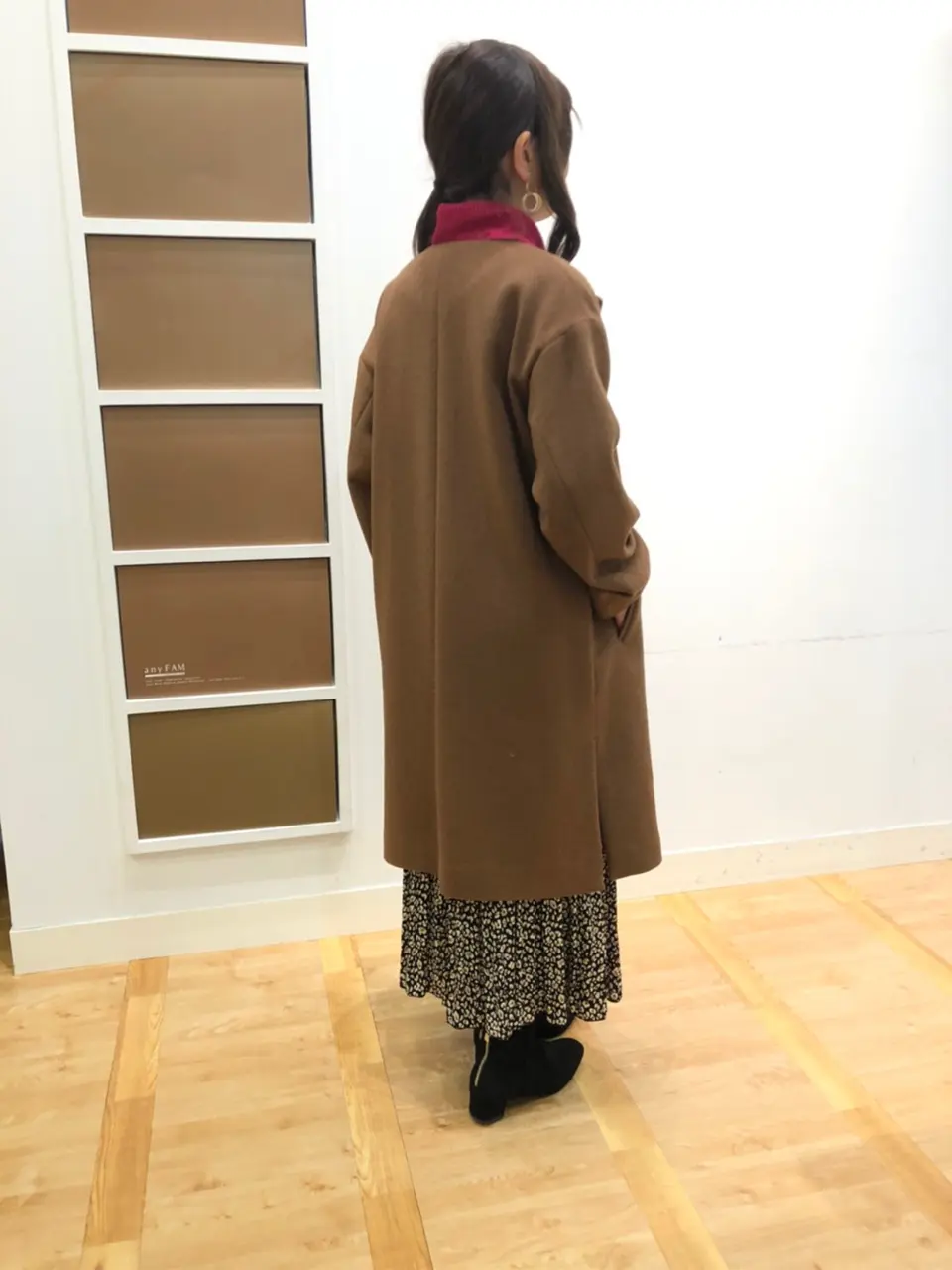 ANY 津野 コーディネート画像