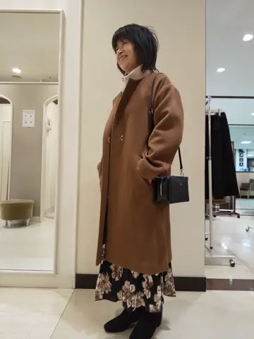 ANY 岡本 コーディネート画像