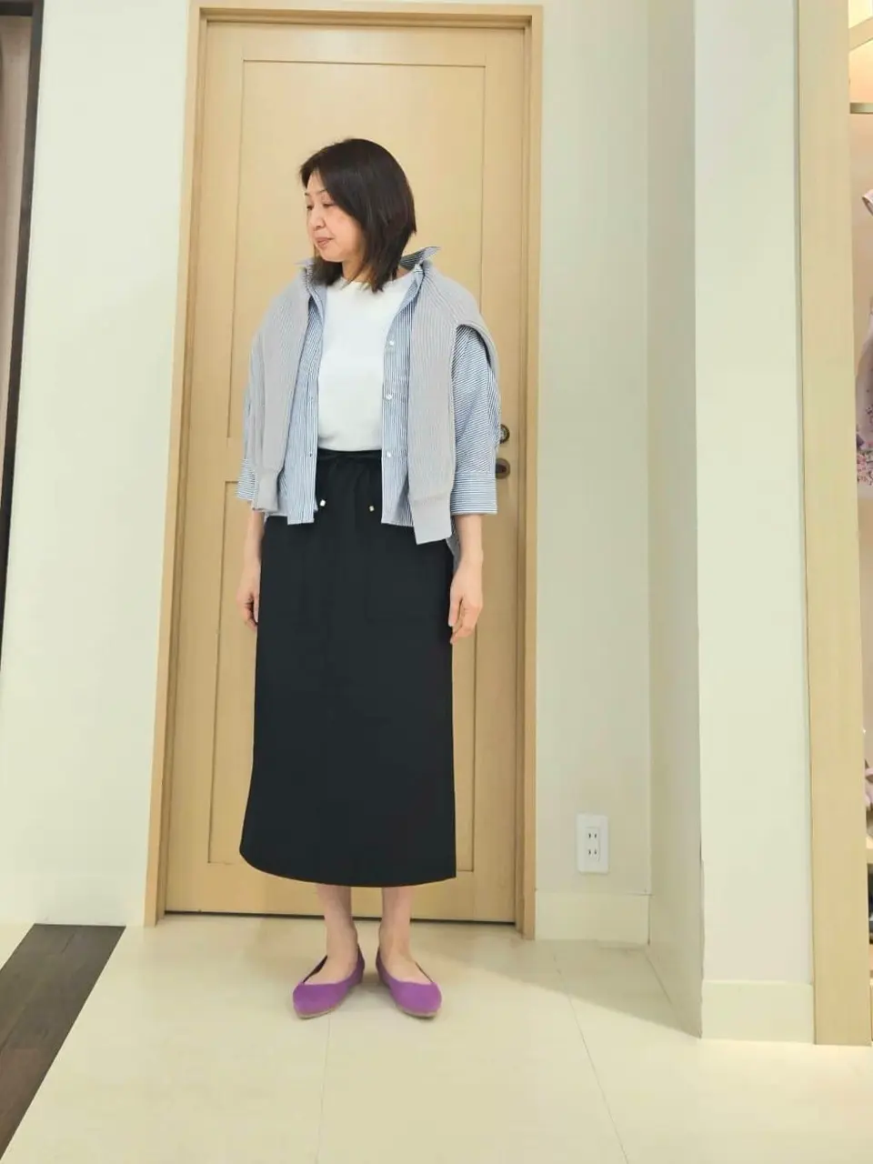 ANY 薬師寺 コーディネート画像