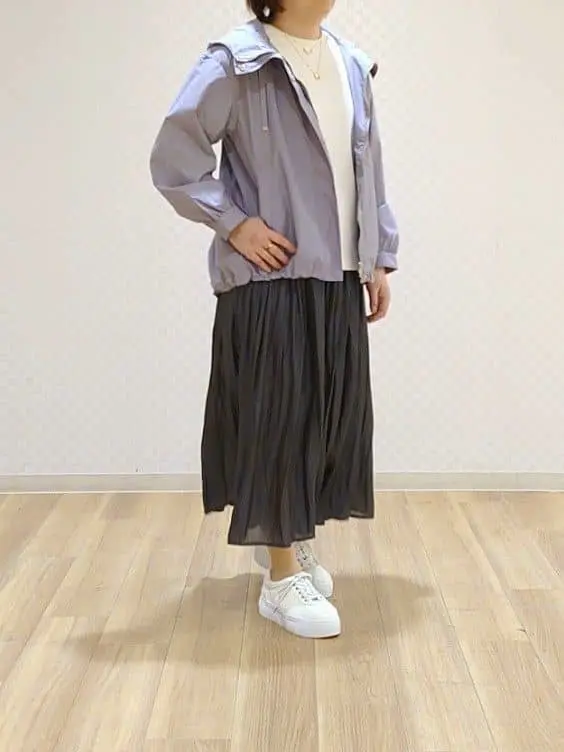 ANY TA コーディネート画像