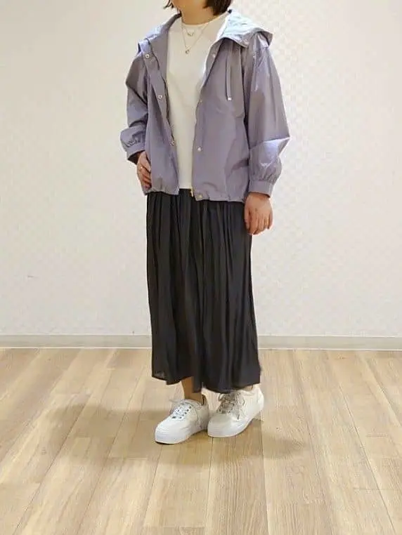 ANY TA コーディネート画像