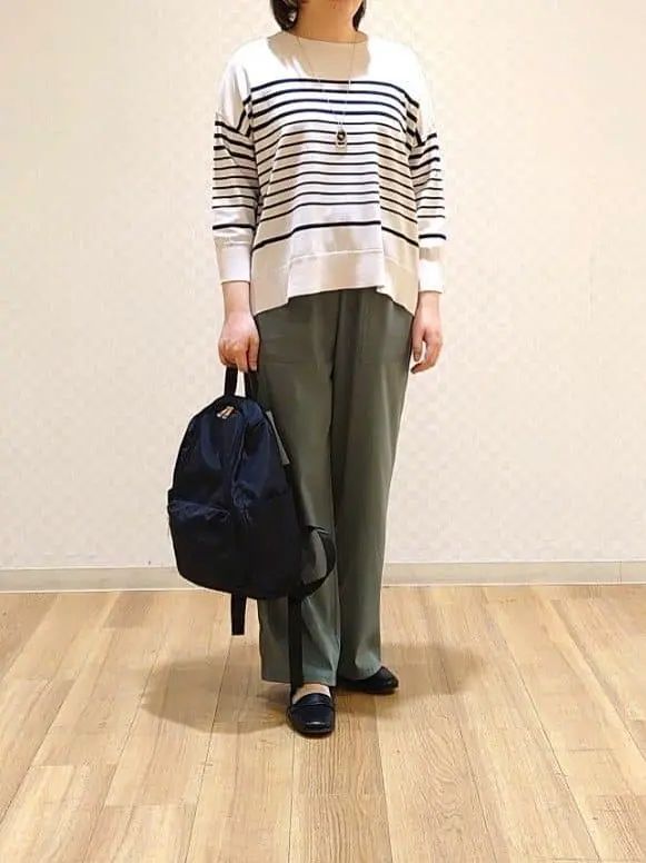 ANY TA コーディネート画像