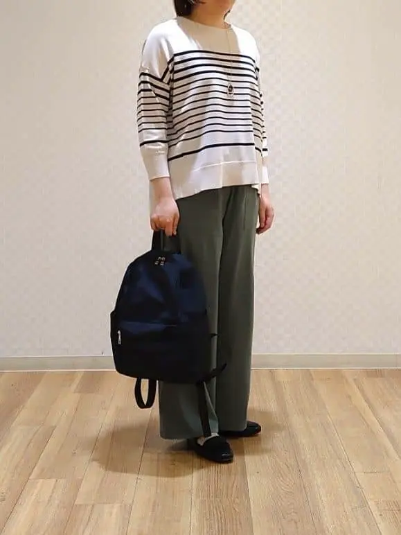 ANY TA コーディネート画像