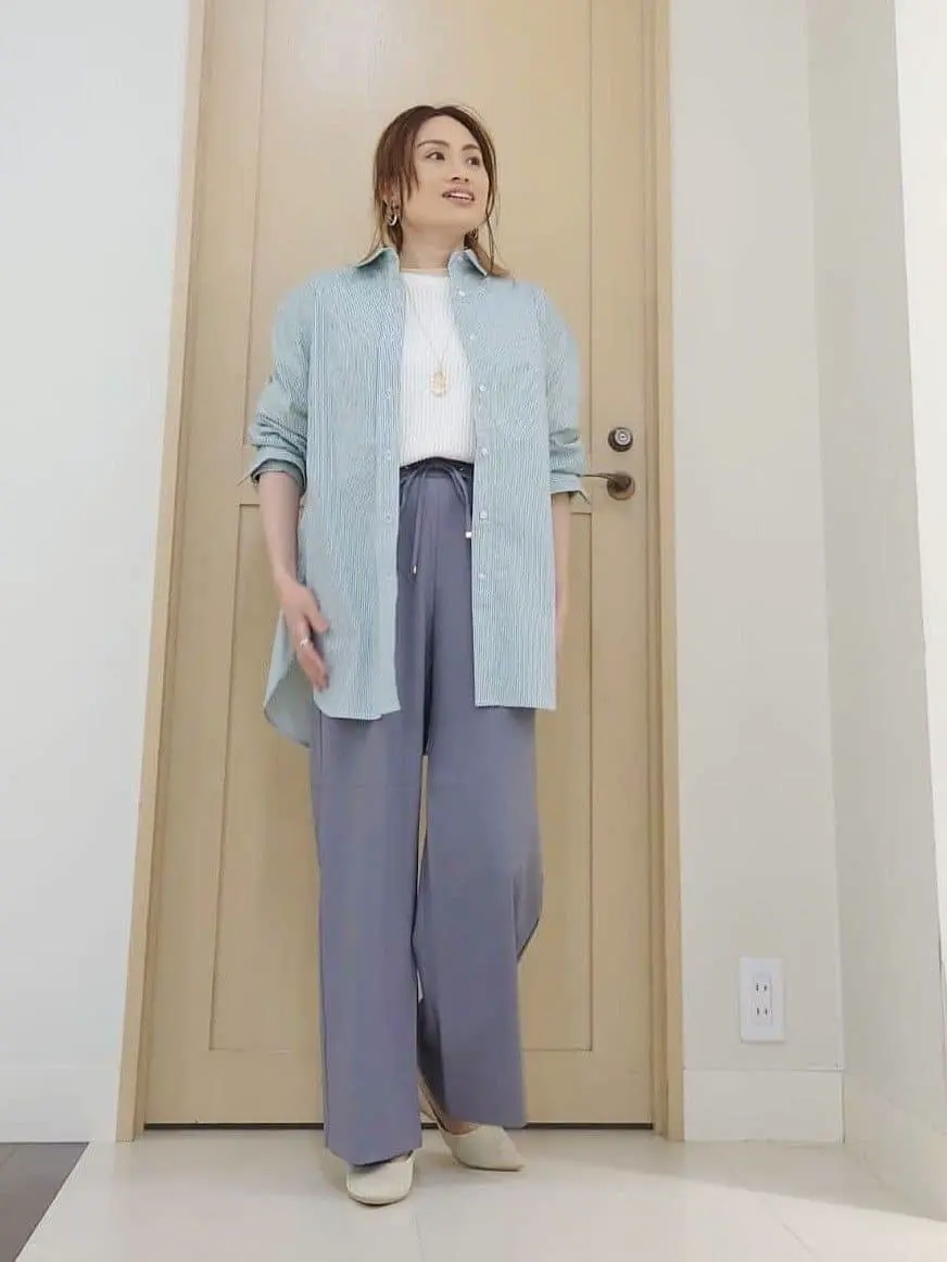 ANY 八坂 コーディネート画像