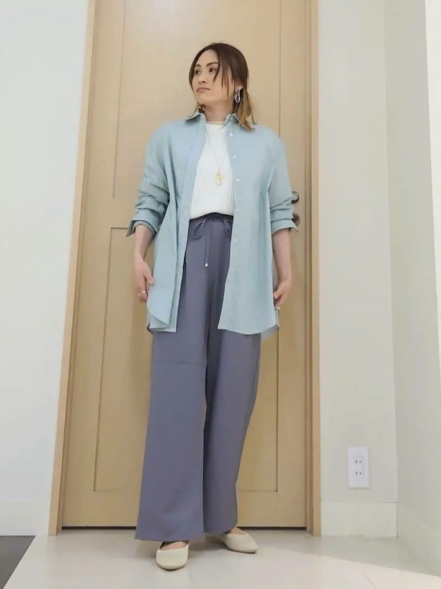 ANY 八坂 コーディネート画像