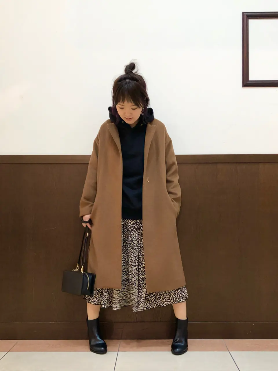 ANY フジコ コーディネート画像