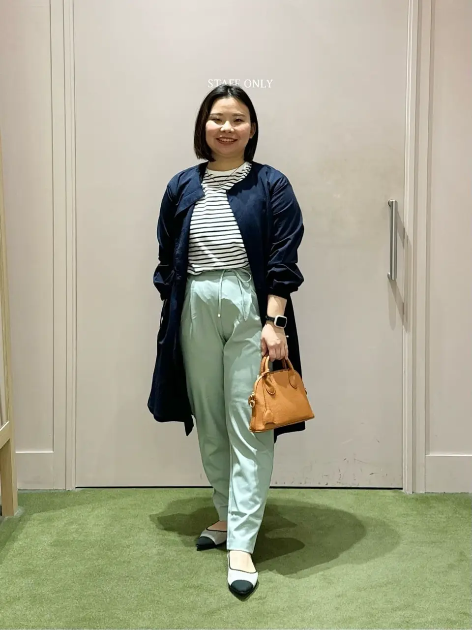 ANY M コーディネート画像