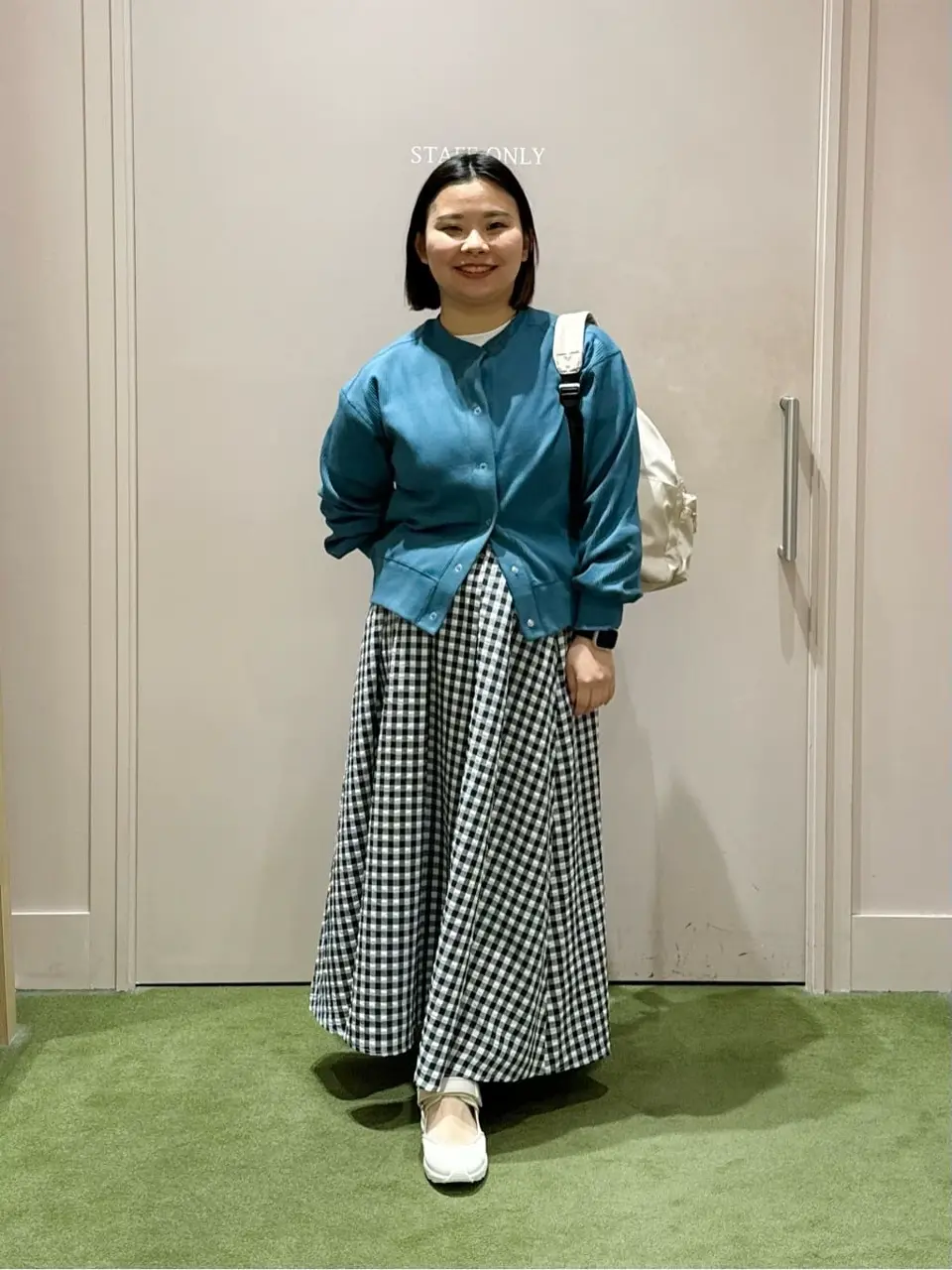 ANY M コーディネート画像