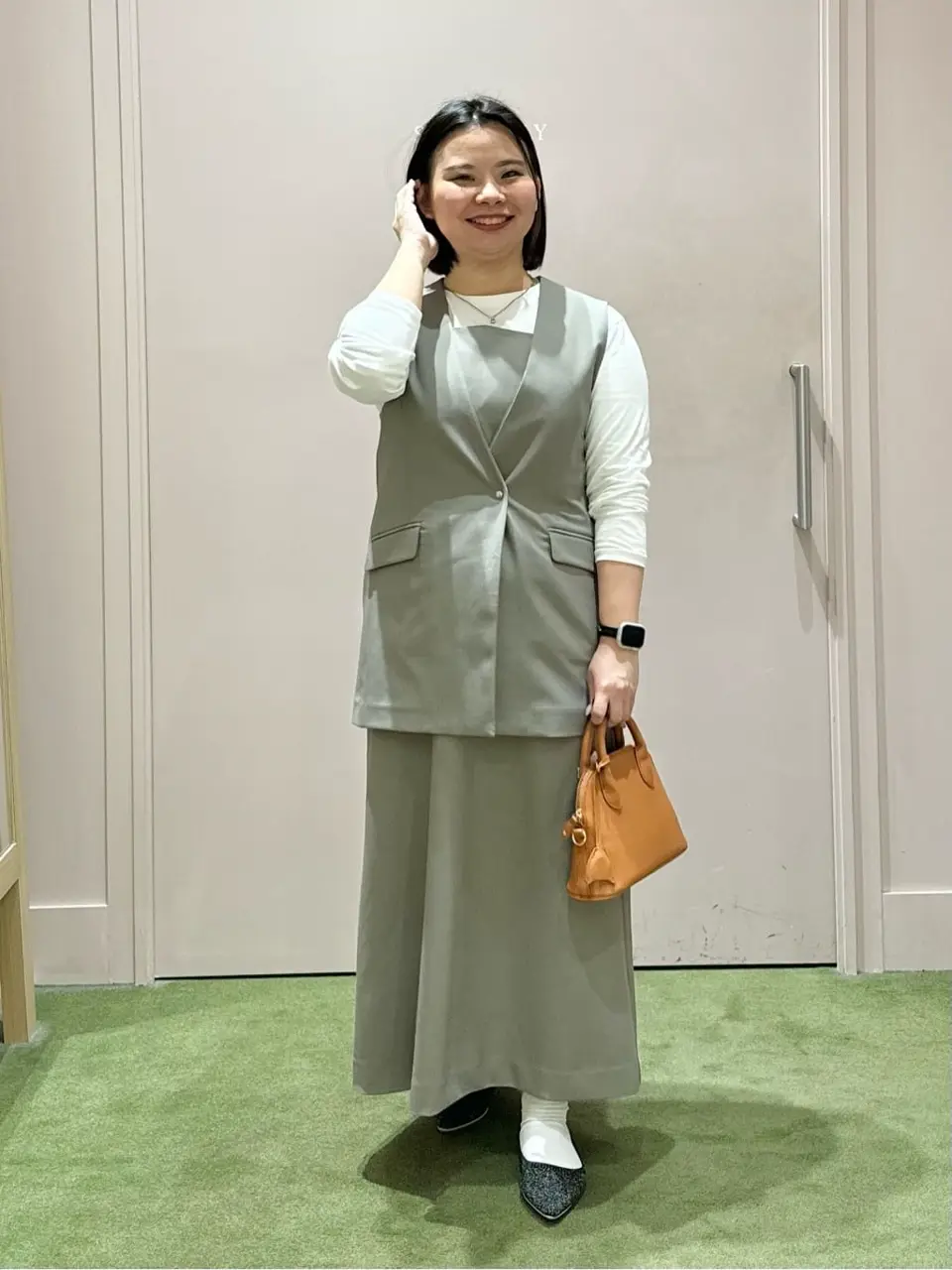 ANY M コーディネート画像