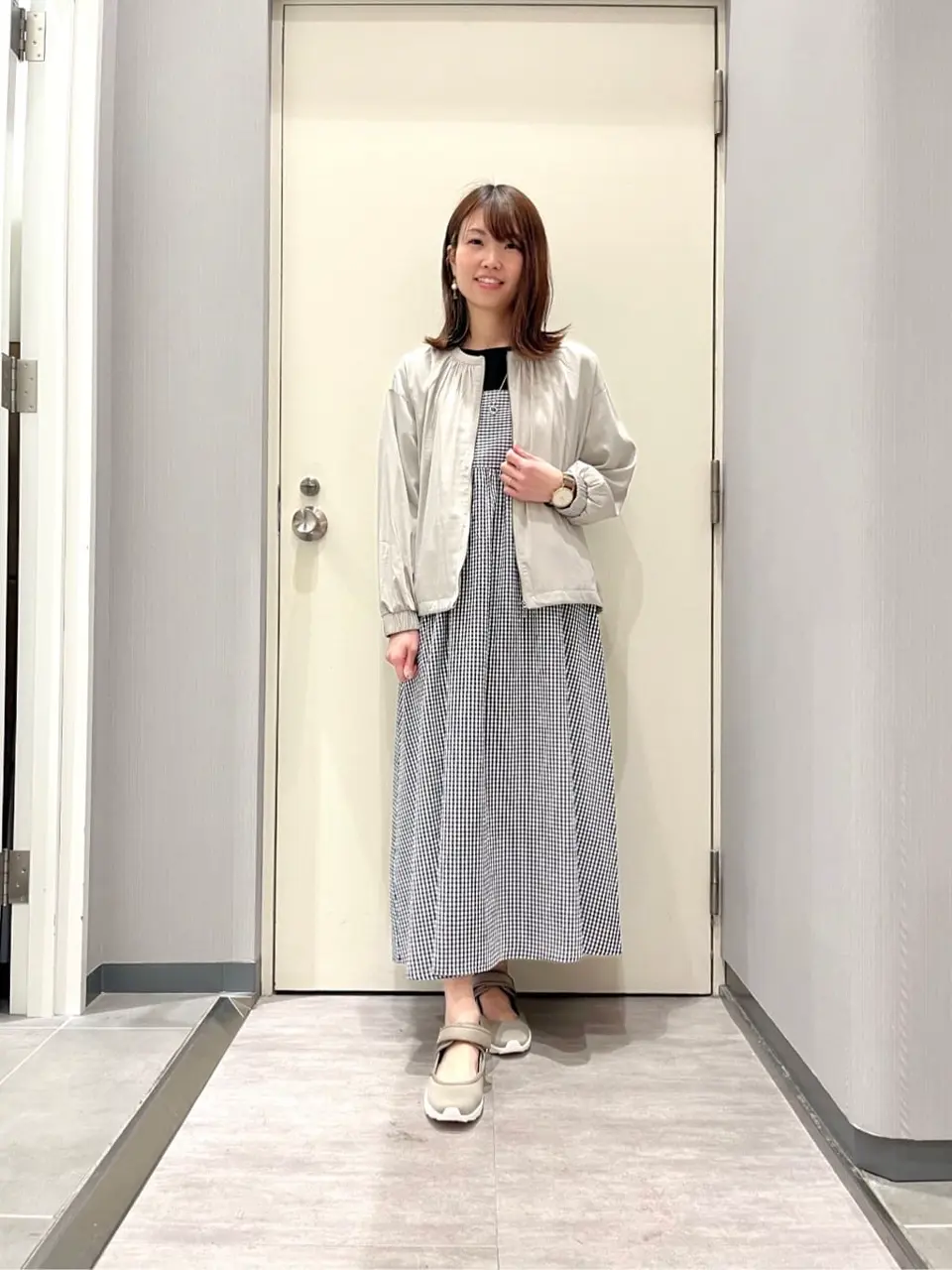 ANY 金井 コーディネート画像