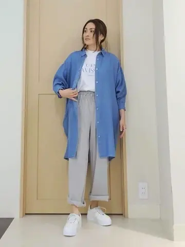 ANY 八坂 コーディネート画像